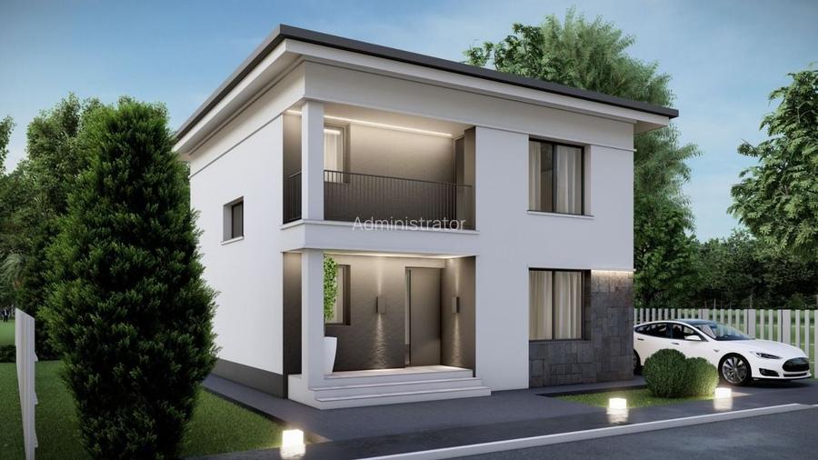 Vila individuala cu 4 camere, Strada Lacramioara, comuna Berceni, Ilfov Vila individuala cu 4 camere, Strada Lacramioara, comuna Berceni, Ilfov