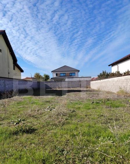 Teren intravilan, 505 mp, zona Eurocartier, Brestei - 1