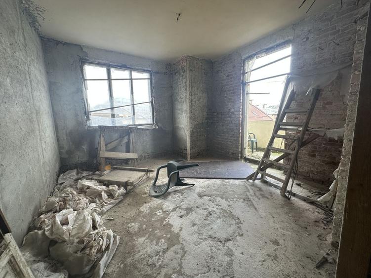 Vila Interbelica | S+P+2+M | Structura Consolidata - 12