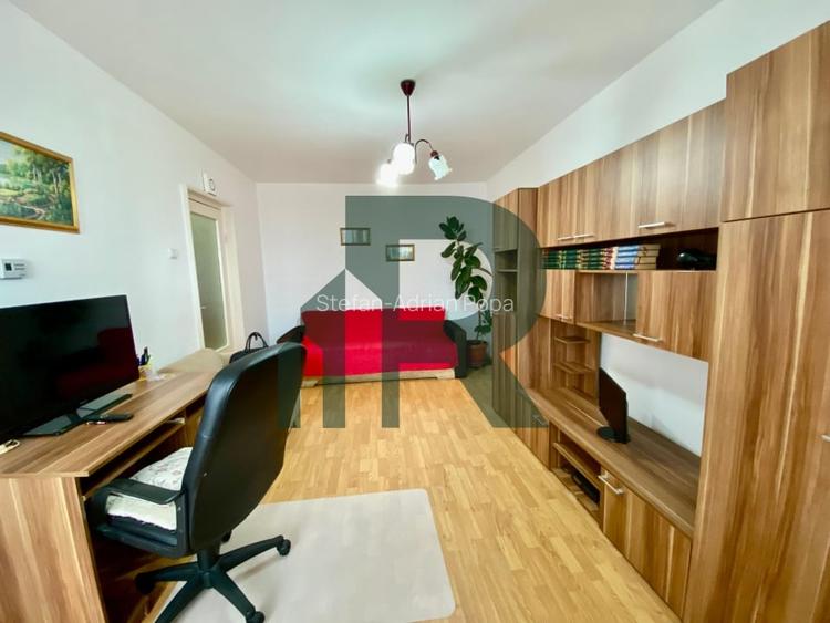 Apartament mobilat si utilat cu 2 camere si balcon in Ciresica