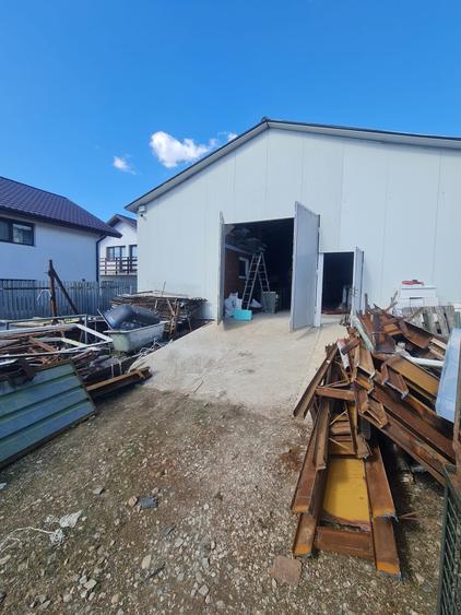 Vanzare Hala metalica cu teren 600 mp, com.Sendreni, Jud.Galati - 6