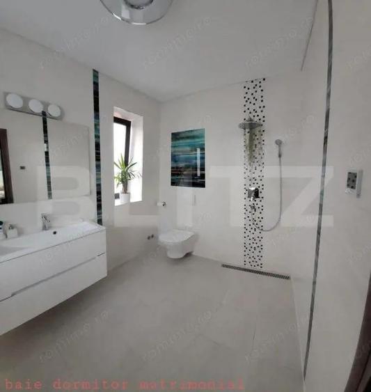 Casa premium, 350 mp si teren 722 mp, mobilata si utilata lux, in Brasov - 10