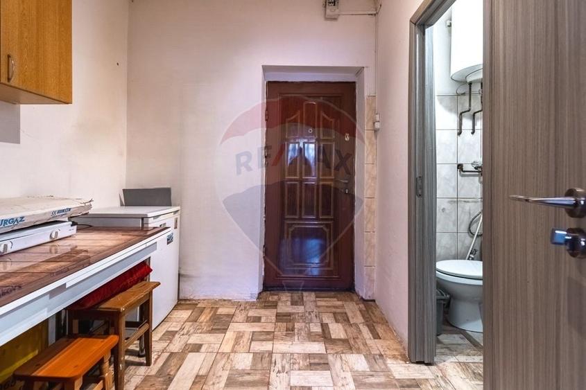 GARSONIERĂ TIP CAMERĂ DE CĂMIN| TRACTORUL| 21 MP | MOBILATĂ | BOXĂ - 10