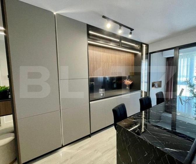 Apartament de 1 camera, 38 mp, TVA inclus, zona COMAT - 6