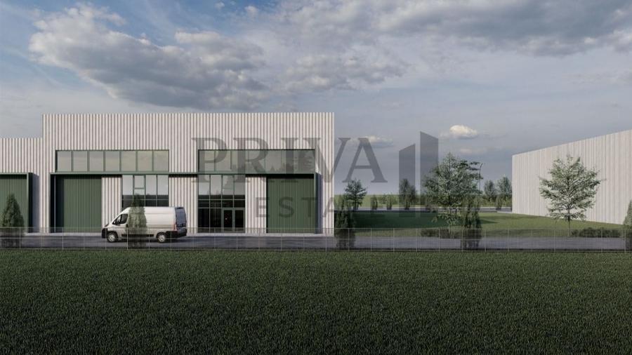 Hala premium, 456.5 mp/228 mp, Torontalului/Metro - 6