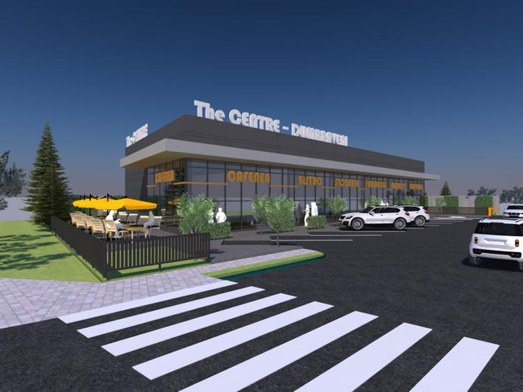 Teren intravilan Balotesti, autorizatie construire spatiu comercial 585mp - 1