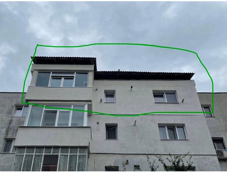 Apartament 2 camere decomandat – Bacau, Mioriței, etaj 4 cu șarpantă - 1