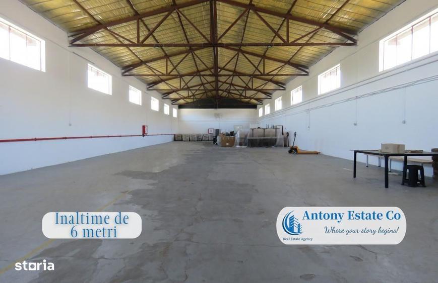 Hala, Spatiu Depozit de inchiriat, Zona Nufaru - Oradea - 5