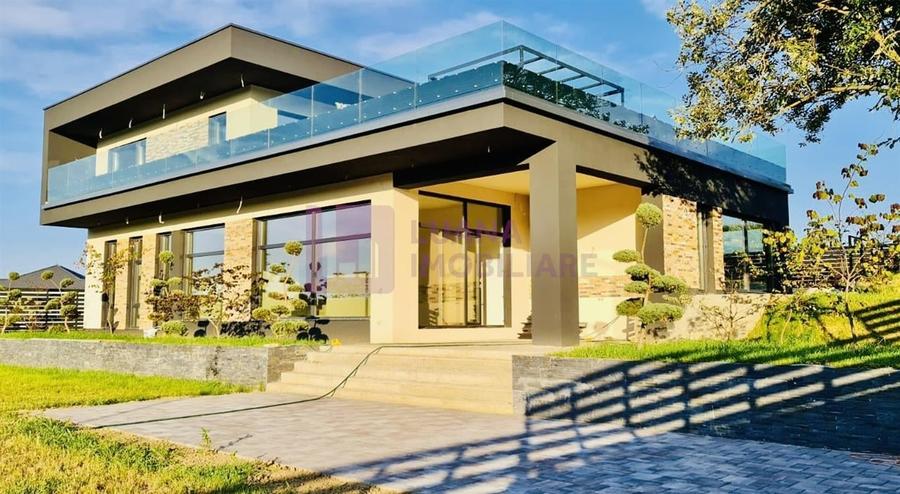 Vila individuala de lux | mobilata | NOUA | teren 1190 mp | piscina si garaj - 19