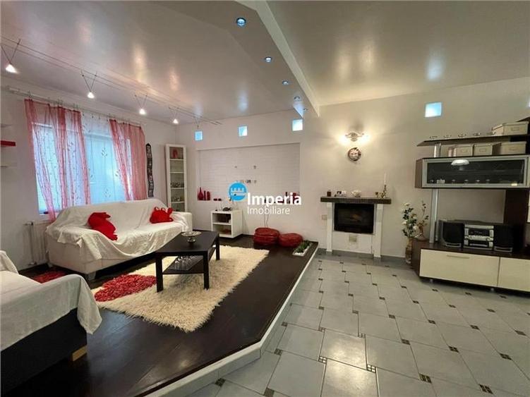 Vila cu Garaj,D+ P+E+M, regie proprie, 360 mp,teren 1050 mp, Rediu - 3