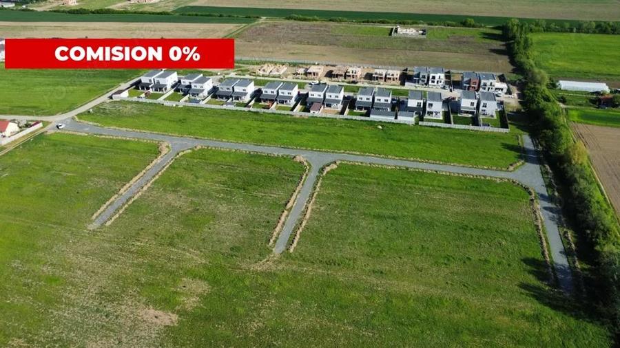 Comision 0% Parcele de teren duplex sau individuala - Bucovat - 6