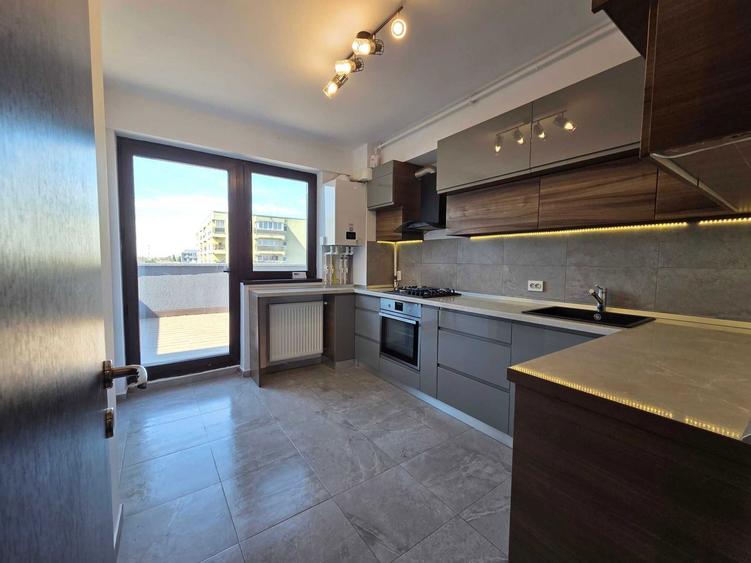 3 camere 90 mp + terasa privata 35 mp + 2 parcari GRATUITE - Giulesti - 1