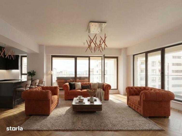 Vita Bella Pipera 3 cam, 94 mp, mobilat, renovat. Comision 0% TVA - 6