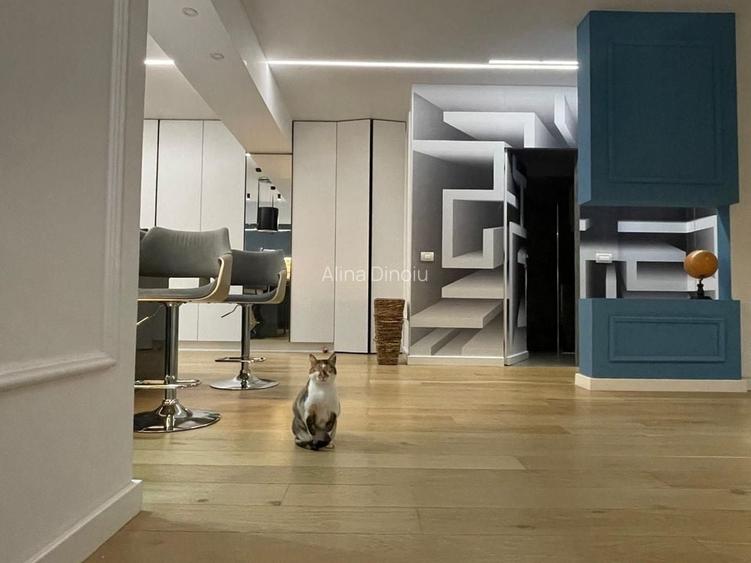 Apartament 3 camere UPGROUND Metrou Pipera - lux renovat in totalitate