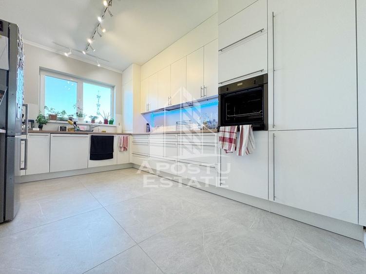 Duplex de vanzare, 5 camere, 120mp utili, 11mp terasa + balcon, Giroc - 7