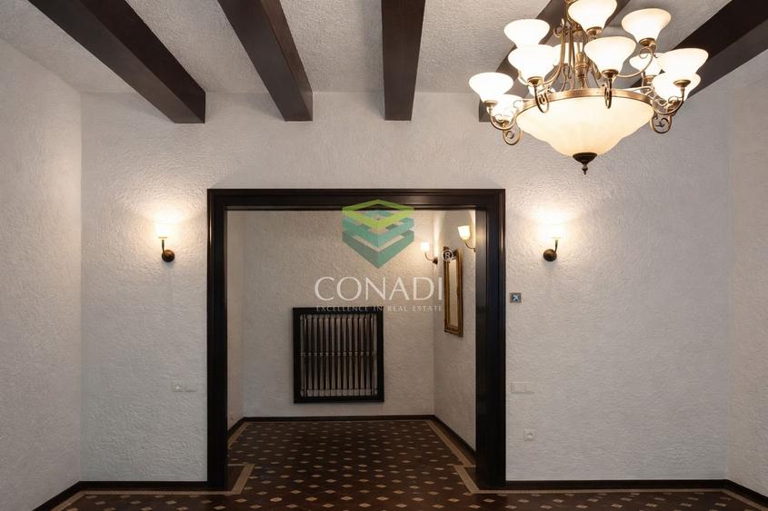 Zona Dorobanti- Aviatorilor, vila speciala de inchiriat,  710 mp utili - 5