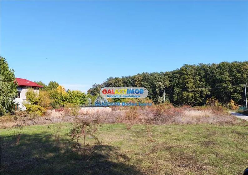 Teren intravilan 471 mp - str Timpului - Corbeanca - 1
