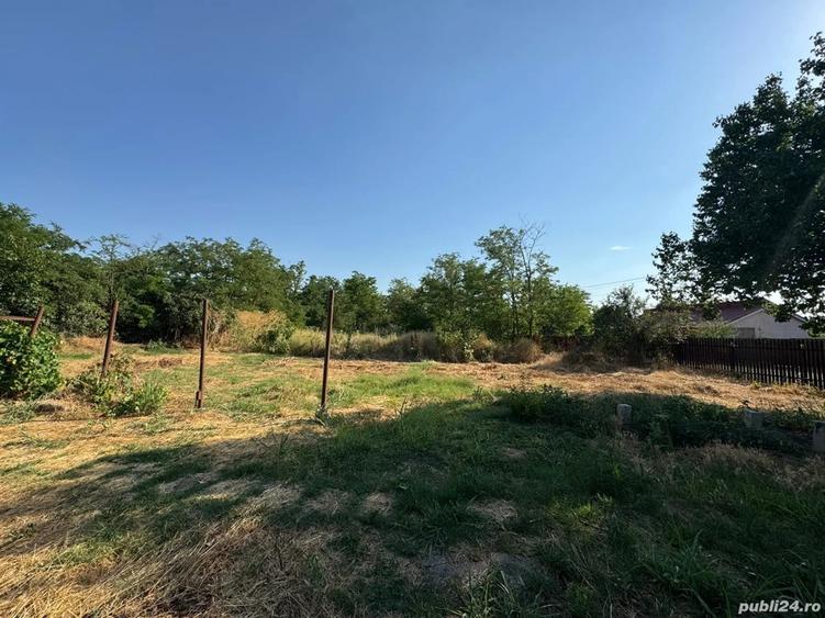 Casa cu teren generos de vanzare Radu Voda, jud. Calara?i - 4