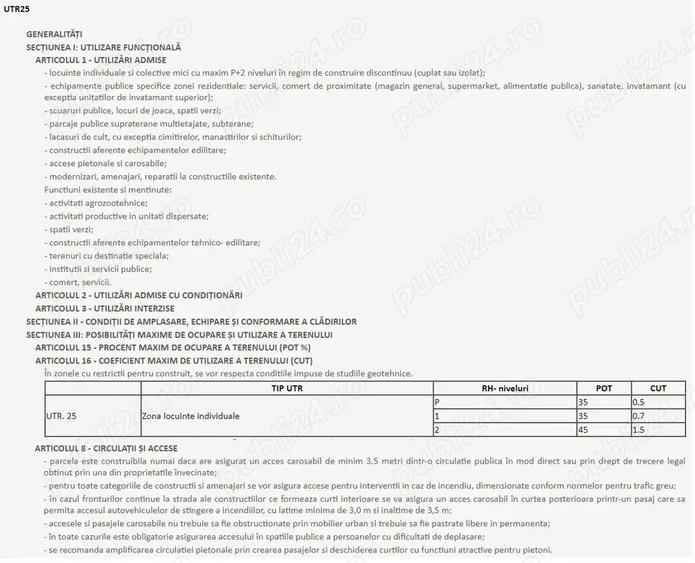 Teren intravilan in Galati, str. Movilei, suprafata 684 mp! - 4
