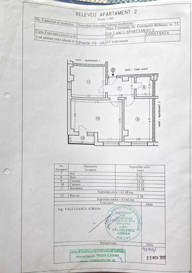 Apartament 2 camere 63 mp + Garaj cu CF | Etaj 1 | Lira Residence Compozitorilor | Complet mobilat si utilat - 5