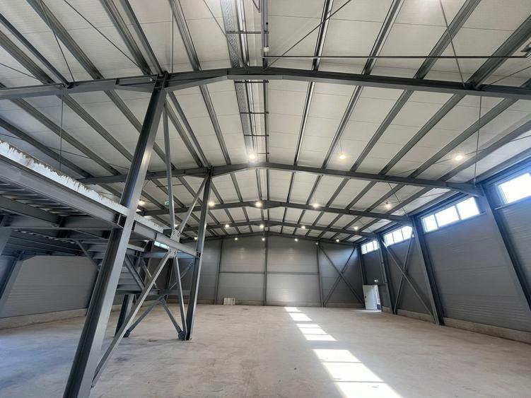 Zona Drumul intre Tarlale - hale noi - 600mp - 2