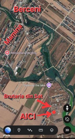 Teren Vidra lac Berceni, 617mp la ?osea, ie?ire doua strazi, acces lac - 3