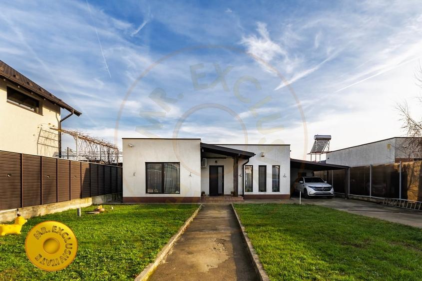 Casa pe parter, 3 camere, mobilata si utilata, Stefanesti Zavoi - 7