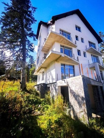 Pensiune semifinisata, 600mp utili, 18 camere, Predeal - 6