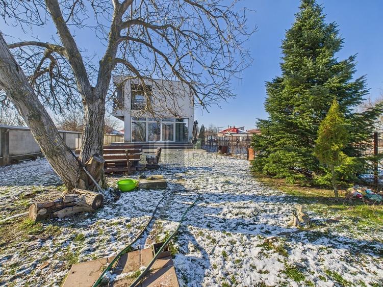 Cornetu Casa moderna de vanzare | Teren generos 1.518 mp - 5