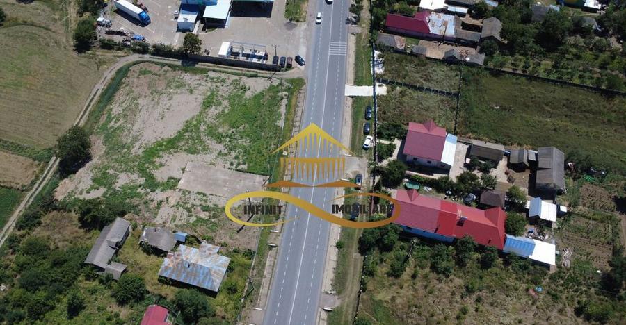 Teren la strada principala - E85 - DE INCHIRIAT - OFERTA! - 2
