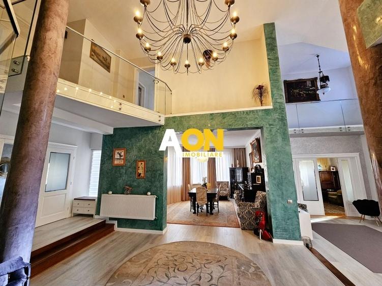 Casă de lux D+P+1, Cetate Alba Iulia, 616 mp, teren 937 mp, 2 garaje - 4