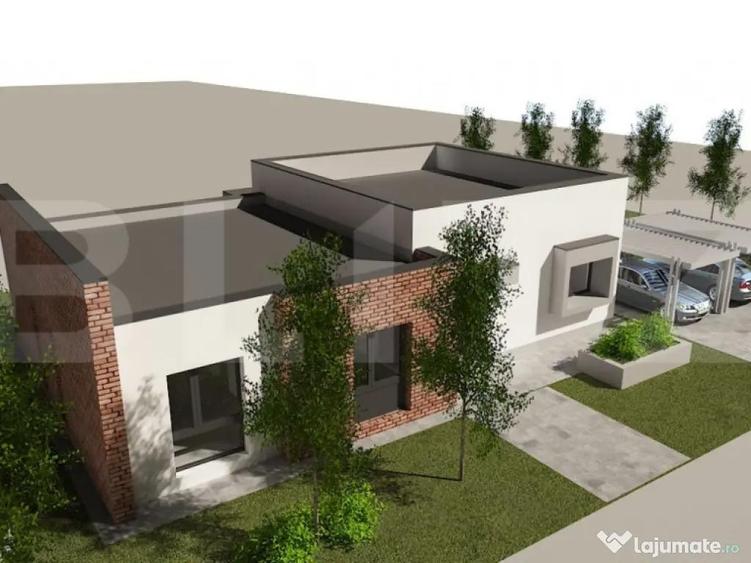 Teren intravilan, 540 mp, toate utilitatile, zona Gica Popes - 1