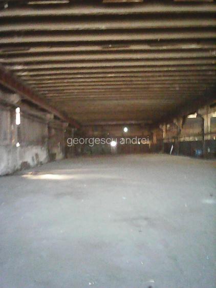 Hala 600 mp, 2,50 e/mp