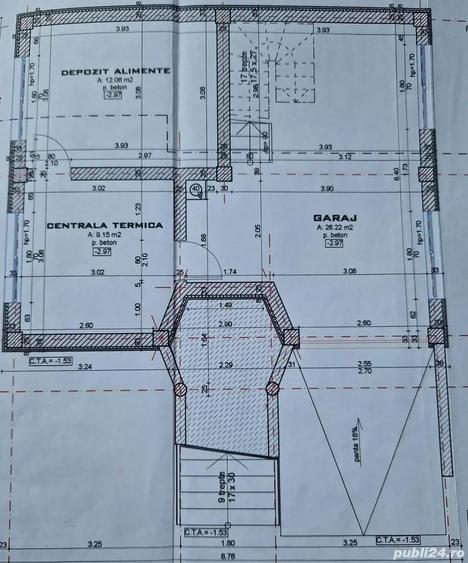 Casa de vanzare in Bistri?a, cartier Unirea Strada Catinei - 10