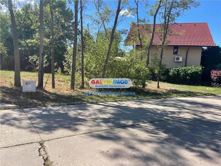 Teren Paradisul Verde | Corbeanca | 442MP | Toate Utilitatile - 1