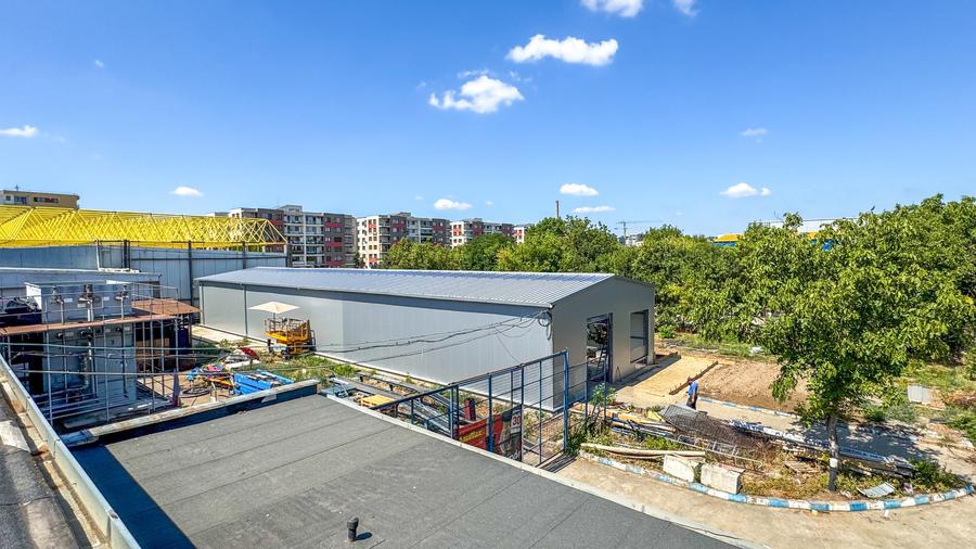 Hala -  Depozitare & Productie - 2 Birouri - 504 MP - Berceni - 1