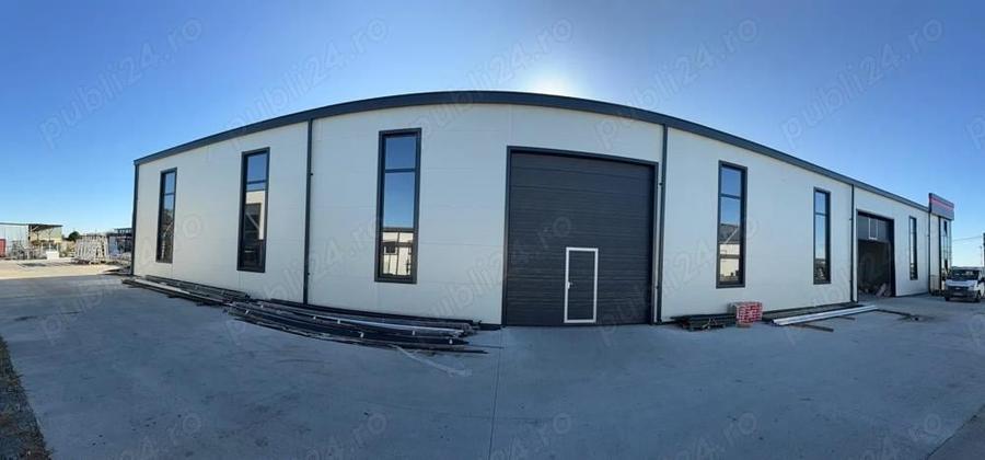 Inchiriez hala noua, 600 mp, la intrare in Albota, aproape de Pitesti - 2