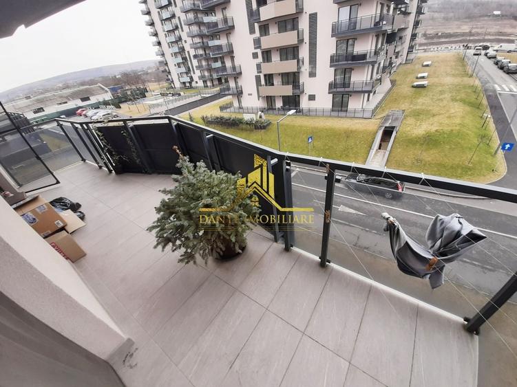 2 camere, mobilat modern, garaj, terasa, Gheorgheni, Grand Park - 8