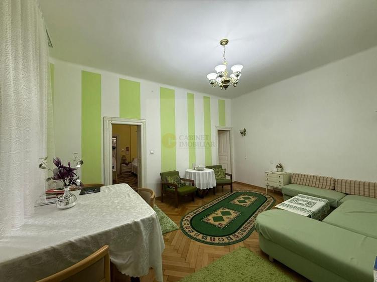 2 camere  | Cismigiu | Centrala proprie | Parter inalt - 4