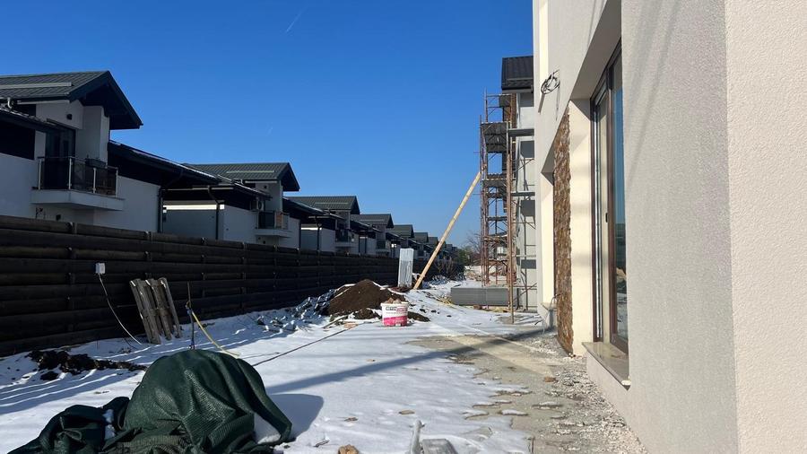 Casă Individuală Modernă, 4 Dormitoare,Mansarda Finisata - 10