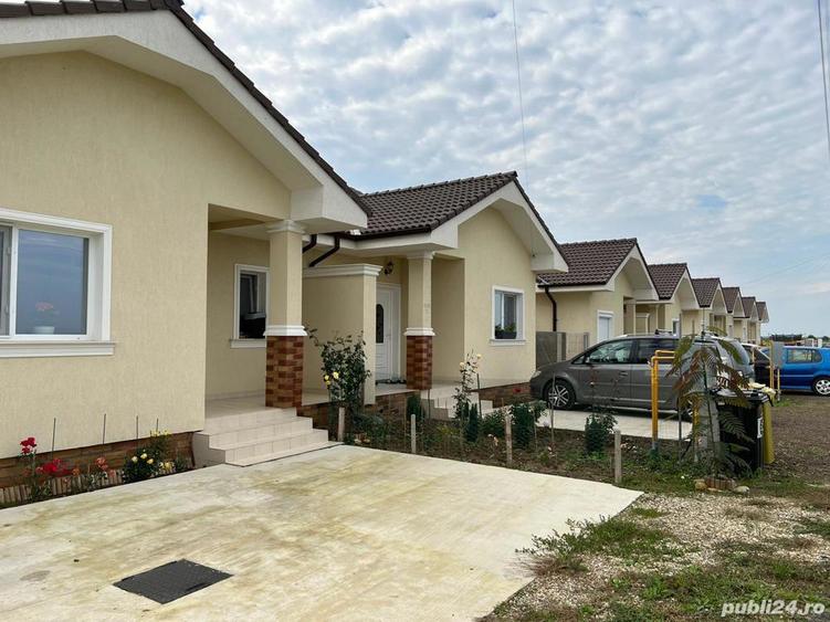 1/2 Duplex de vanzare finisat la cheie -utilitati-gradina-terasa - 4