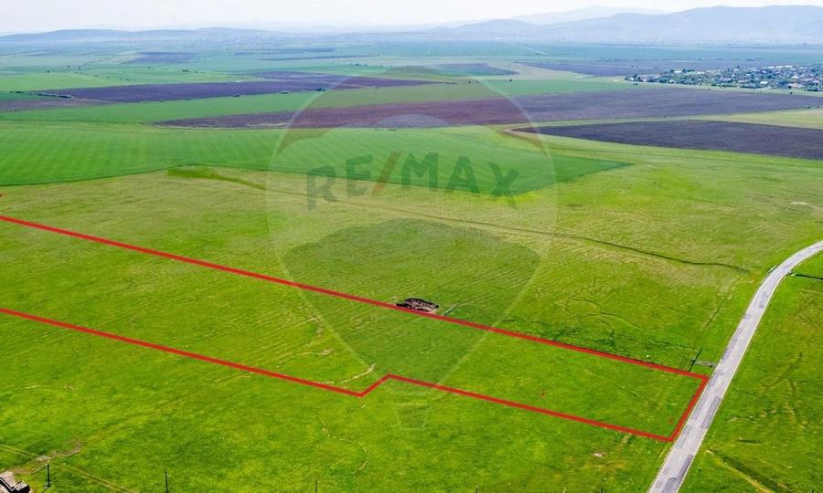 5 hectare teren agricol cu front la șosea, zona Sântana - 2