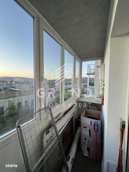 Garsoniera moderna cu balcon Marasti / Fabricii de Zahar - 4