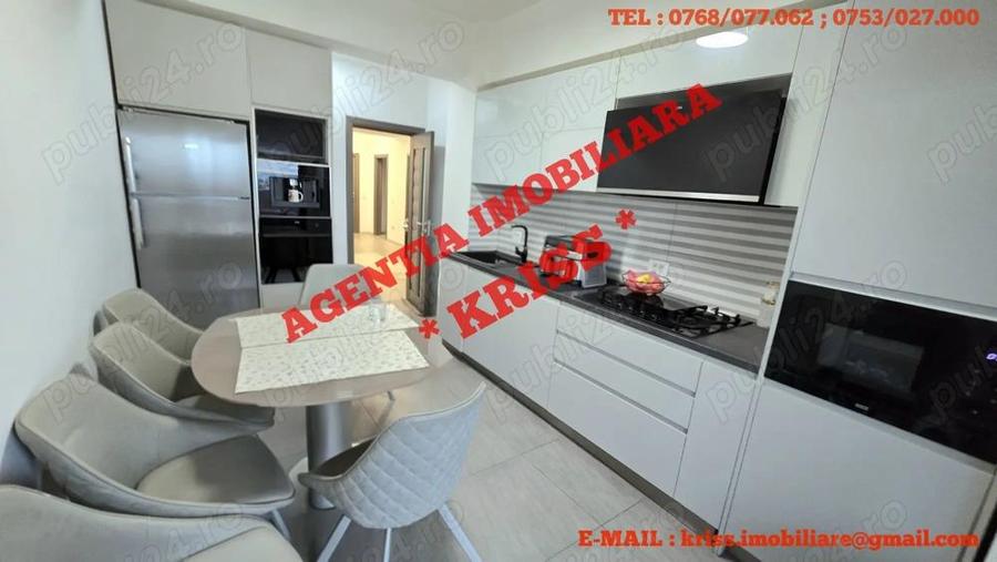 NOU PE PIA?A!!! PENTHOUSE 140 Mp. DE LUX Bloc 2020 Trivale Zona Profi Mobilat ?i Utilat Complet - 9