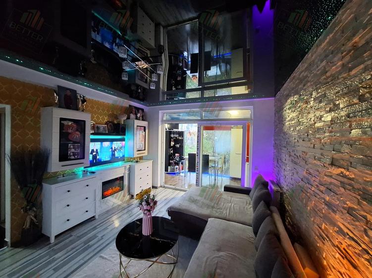 Apartament 2 camere în Popești-Leordeni, mobilat, centrală proprie - 1