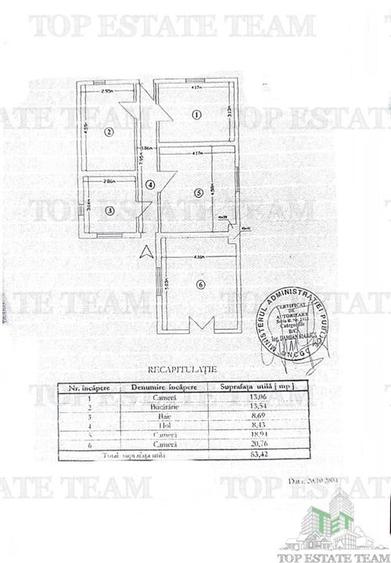 Casa individuala cu 8 camere in zona metrou Republica - 15