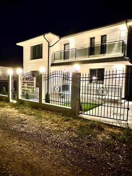 Buftea - Vilă nouă cu 5 camere, 3 băi, 141 mp utili, 317 mp teren - 2
