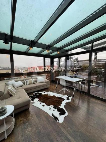 Penthouse 4 camere, 153 mp, , 50 mp zona Buna-Ziua