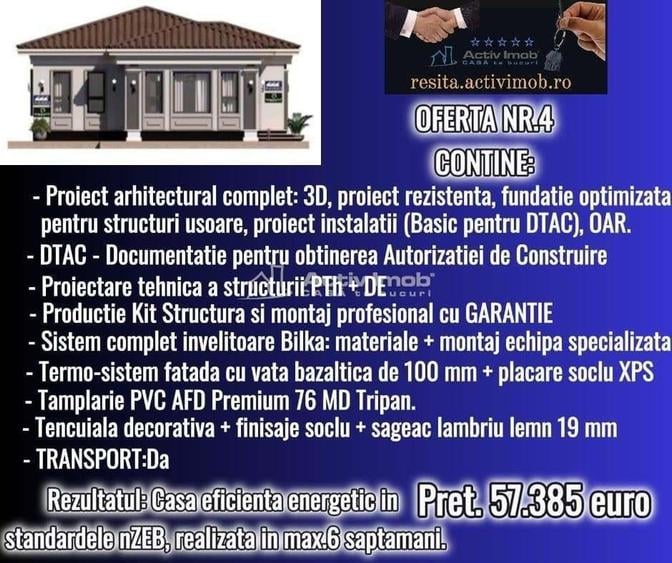 Case din lemn 115 Mp.in tot Jud.Caras Severin - 3