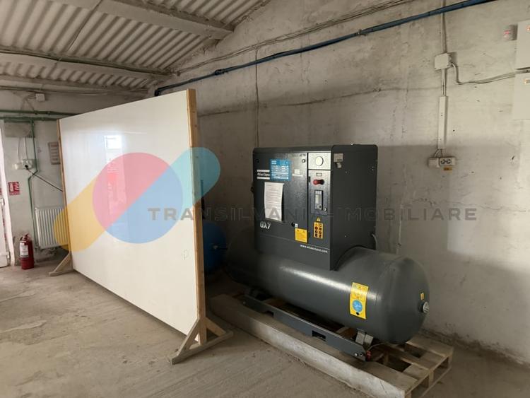 Complex industrial de vanzare – 2 hale productie + cladire birouri + parcare, ac - 11